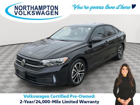 Used 2024 Volkswagen Jetta Sport FWD image 1