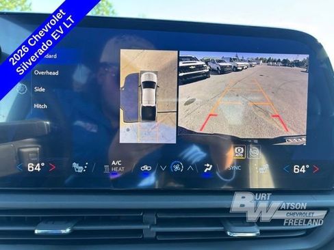 New 2026 Chevrolet Silverado EV LT image 21