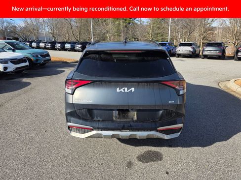 Used 2024 Kia Sportage SX Prestige image 4