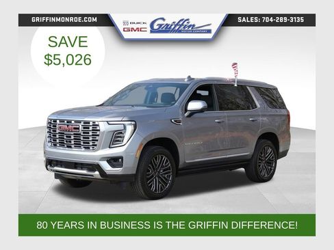 New 2026 GMC Yukon Denali w/ Sun & Power Step Package AWD/4WD image 1