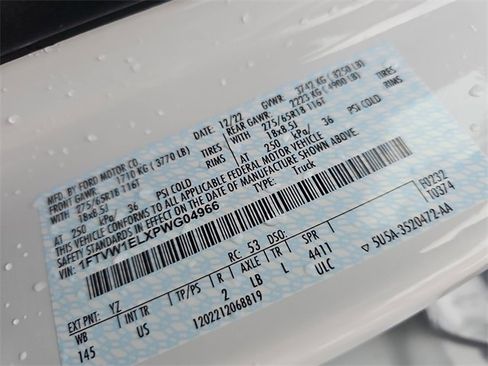 Certified 2023 Ford F150 Lightning XLT w/ Max Trailer Tow Package image 33