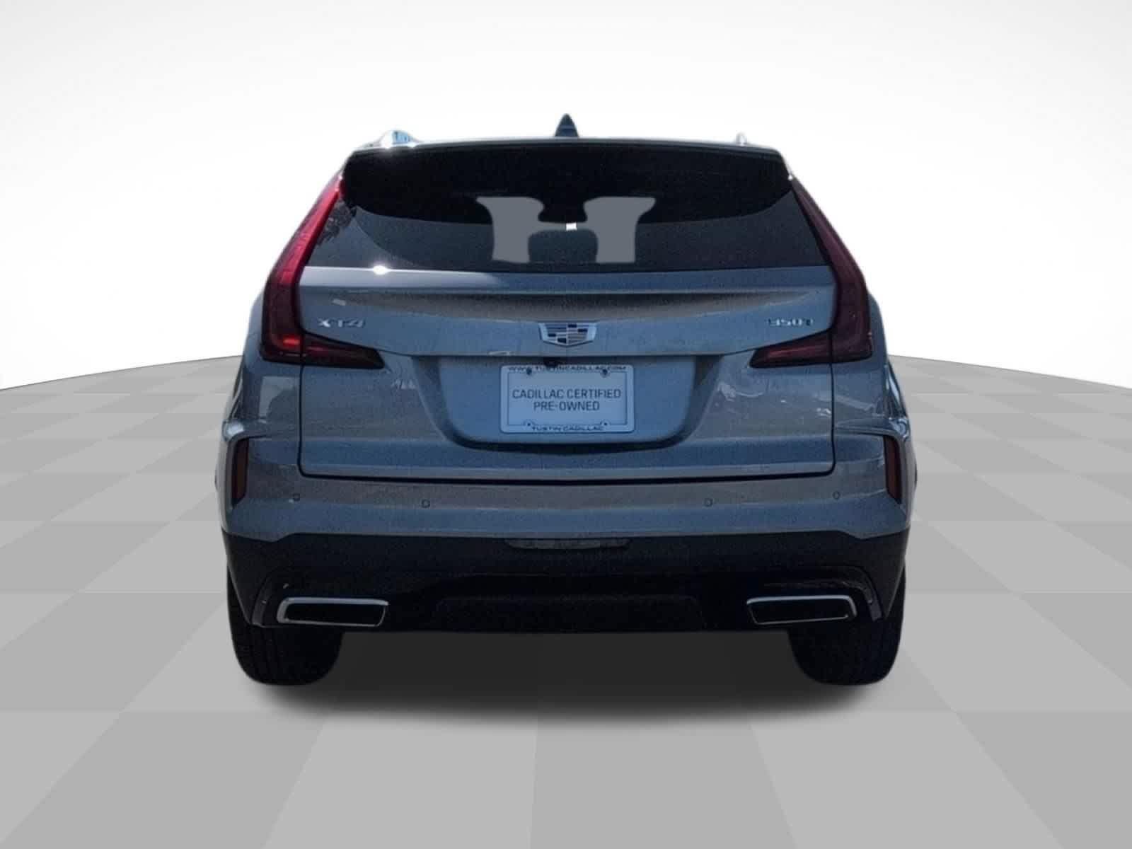 Certified 2025 Cadillac XT4 Premium Luxury FWD image 6