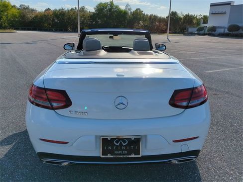 Used 2021 Mercedes-Benz C 300 Cabriolet image 5