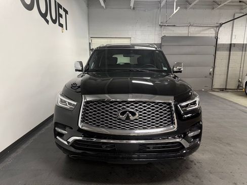 Used 2023 INFINITI QX80 Sensory w/ Cargo Package AWD/4WD image 3