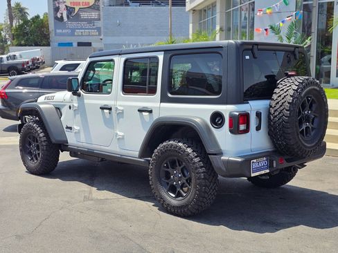 New 2026 Jeep Wrangler Unlimited Sport AWD/4WD image 5