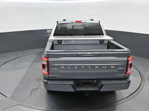 Certified 2023 Ford F150 Platinum w/ Equipment Group 701A High AWD/4WD image 25
