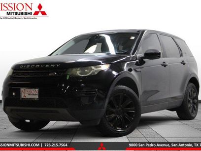 Used 2016 Land Rover Discovery Sport SE