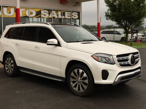 Used 2017 Mercedes-Benz GLS 450 4MATIC image 3