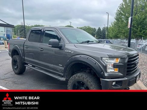 Used 2016 Ford F150 XLT w/ Equipment Group 302A Luxury AWD/4WD image 1