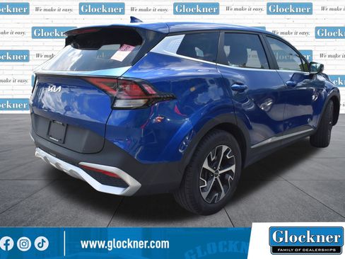 Used 2023 Kia Sportage EX FWD image 4