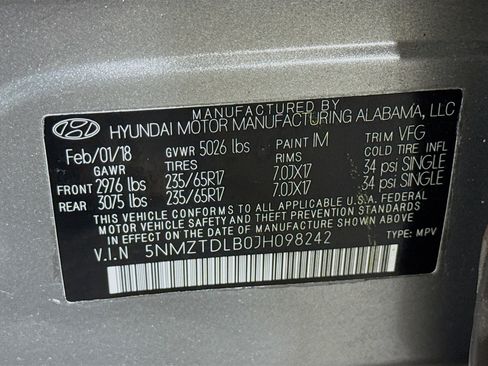 Used 2018 Hyundai Santa Fe Sport image 39