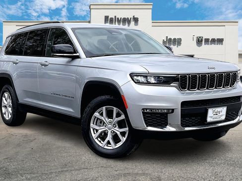 Used 2021 Jeep Grand Cherokee L Limited image 11