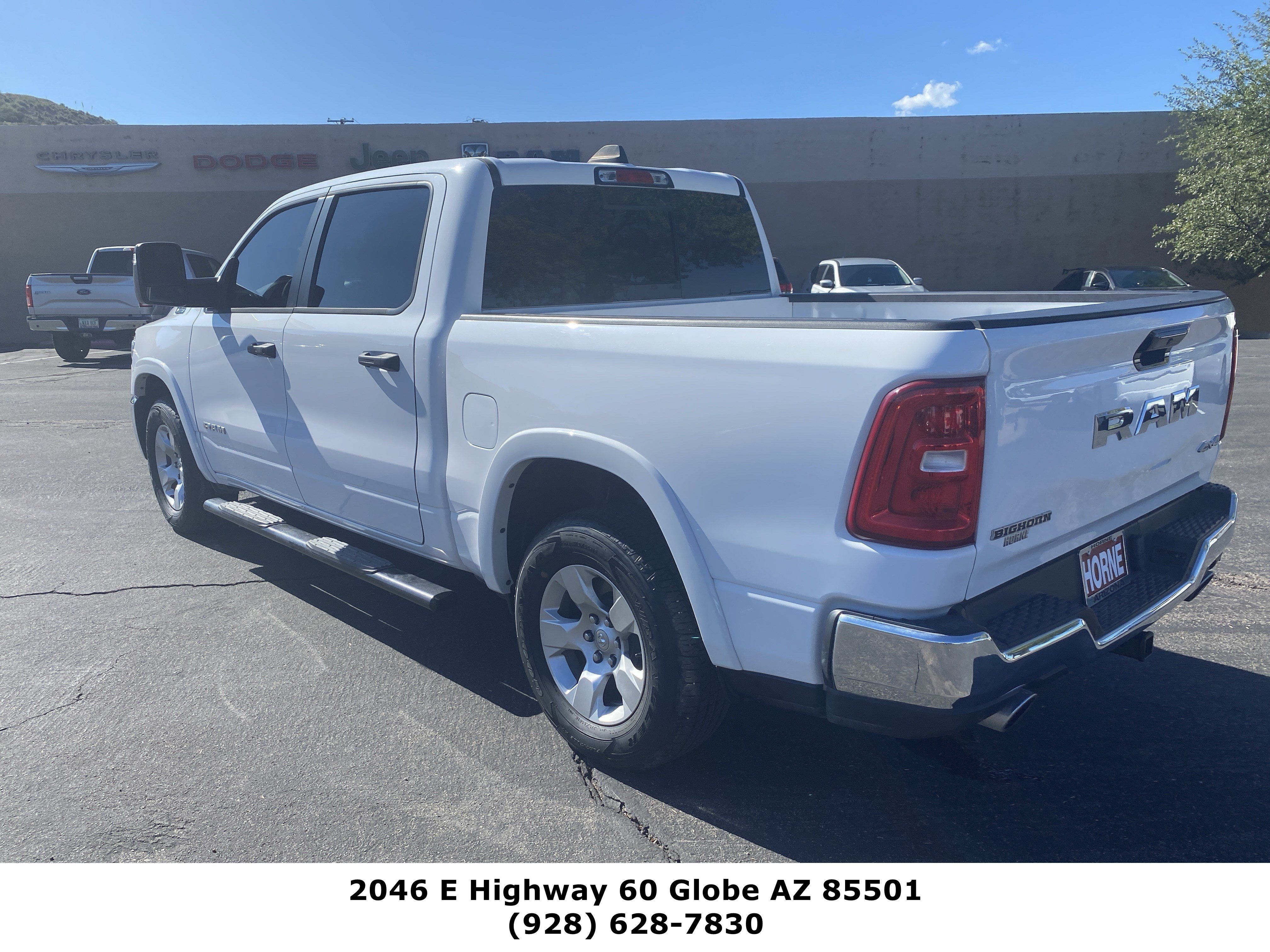 Used 2025 RAM 1500 Big Horn AWD/4WD image 1