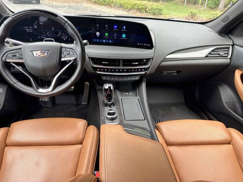 Used 2025 Cadillac CT5 Premium Luxury w/ Platinum Package AWD/4WD image 16