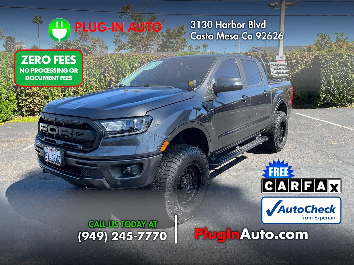 Used 2019 Ford Ranger Lariat RWD image 2