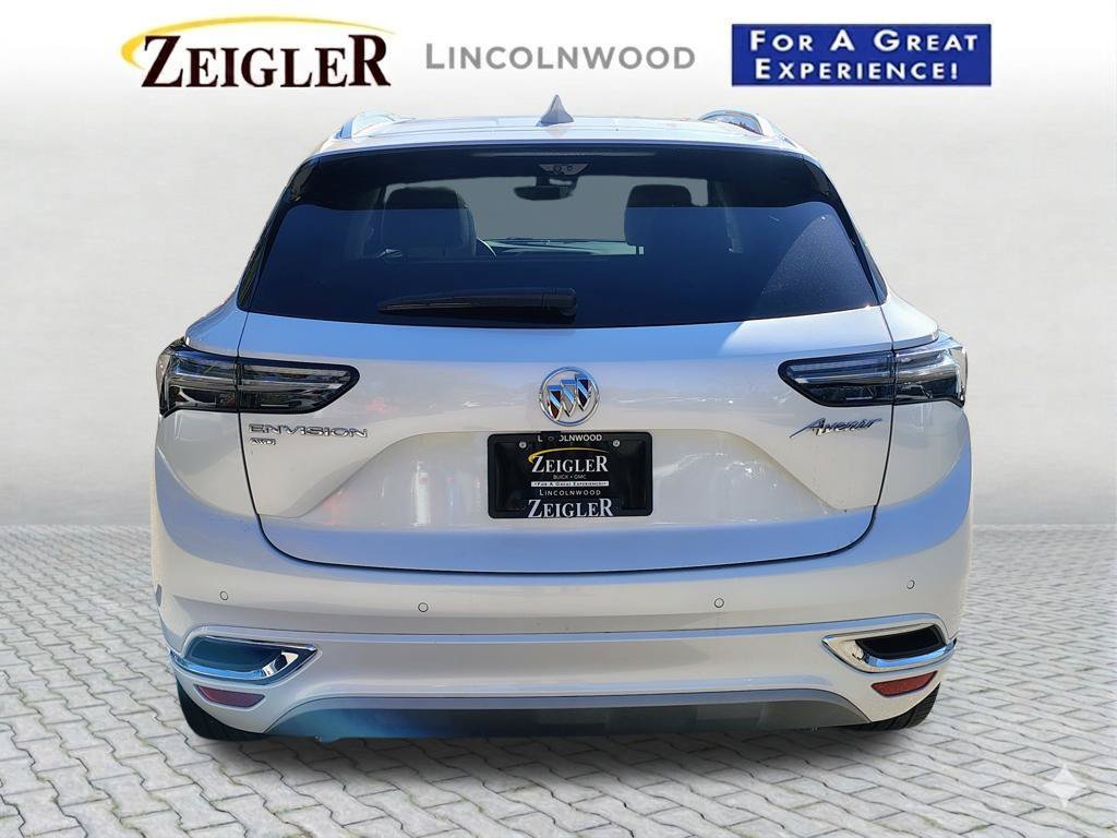 Certified 2023 Buick Envision Avenir AWD/4WD image 9