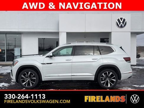 New 2026 Volkswagen Atlas SEL Premium R-Line image 12