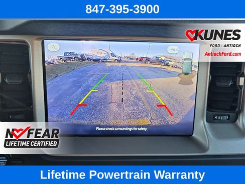 Used 2025 Ford Bronco Outer Banks image 43