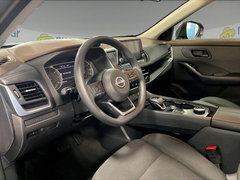 Certified 2023 Nissan Rogue S AWD/4WD image 8