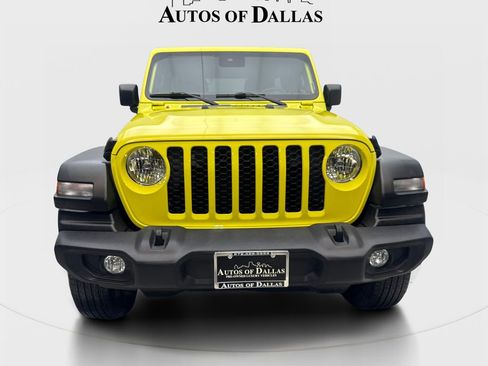 Used 2024 Jeep Wrangler Sport S image 3