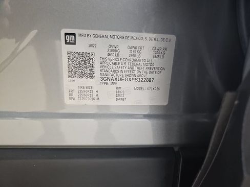 Certified 2023 Chevrolet Equinox LT AWD/4WD image 41
