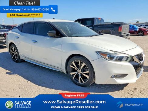 Used 2016 Nissan Maxima 3.5 SV image 5