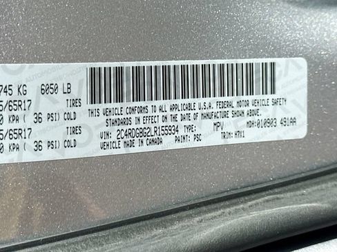 Used 2020 Dodge Grand Caravan SE FWD image 31