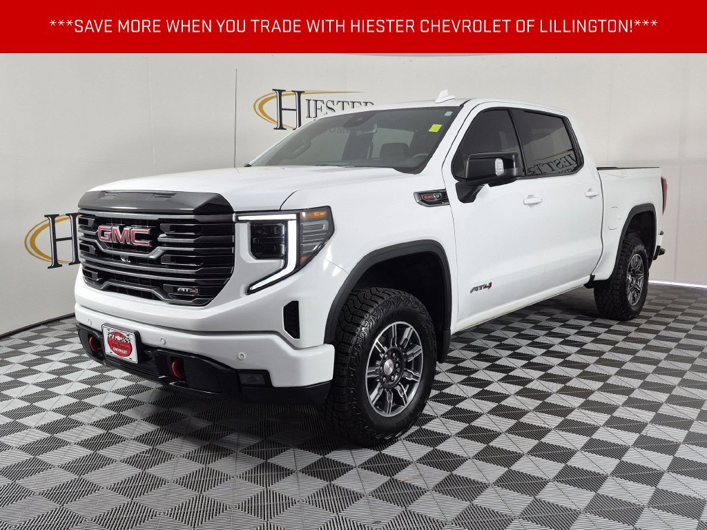 Certified 2026 GMC Sierra 1500 AT4 AWD/4WD image 8
