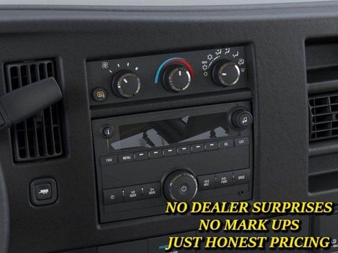 New 2026 Chevrolet Express 2500 w/ Driver Convenience Package RWD image 20