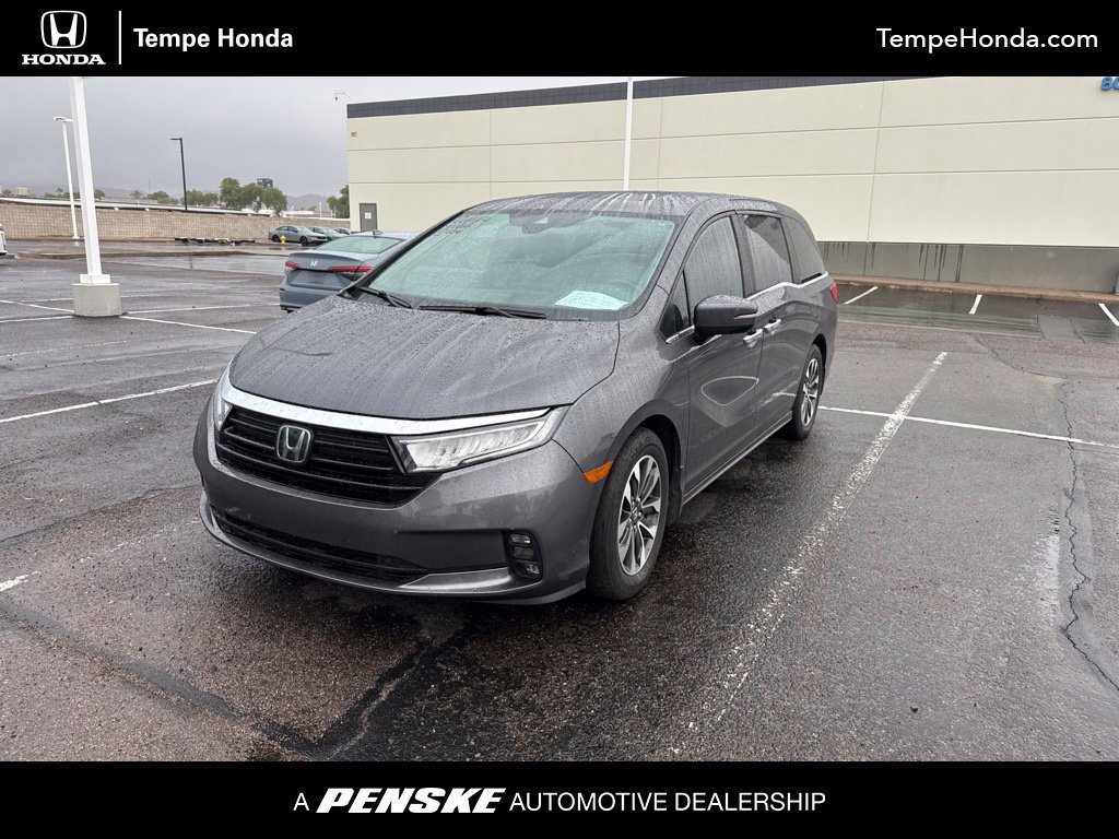 Certified 2024 Honda Odyssey EX-L image 1
