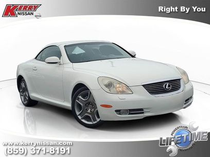 Used 2006 Lexus SC 430 Convertible w/ Preferred Accessory Pkg