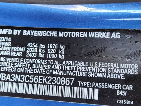 Used 2014 BMW 428i Coupe RWD image 6