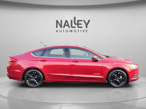 Used 2018 Ford Fusion S image 7