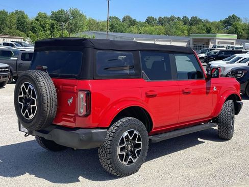 Used 2022 Ford Bronco Outer Banks AWD/4WD image 3