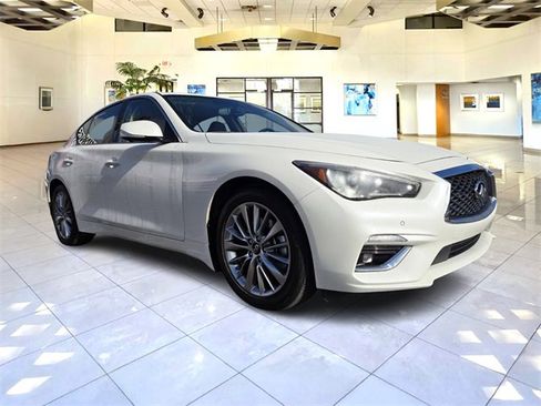 Certified 2024 INFINITI Q50 Luxe w/ Cargo Package image 1