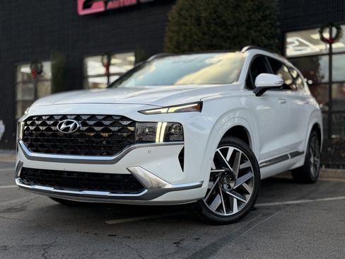 Used 2023 Hyundai Santa Fe Calligraphy image 2