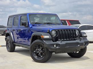 Used 2020 Jeep Wrangler Unlimited Sport video 1
