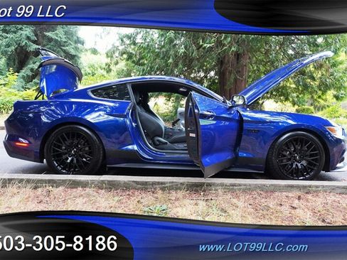 Used 2016 Ford Mustang GT Premium w/ GT Performance Package RWD image 28