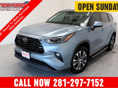 Used 2022 Toyota Highlander XLE