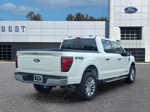 Used 2025 Ford F150 Lariat w/ Equipment Group 501A Mid AWD/4WD image 4