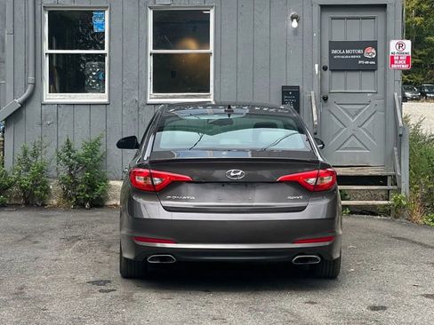 Used 2017 Hyundai Sonata Sport w/ Value Edition Package 02 image 4