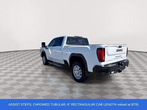 Used 2023 GMC Sierra 3500 SLT w/ Gooseneck/5TH Wheel Package AWD/4WD image 7