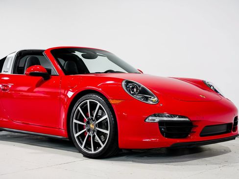 Used 2015 Porsche 911 Targa 4S AWD/4WD image 40