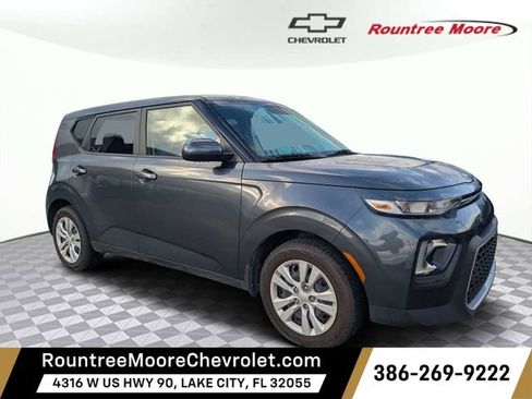 Used 2021 Kia Soul LX FWD image 1