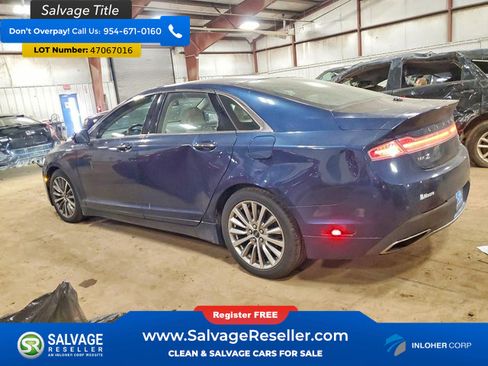 Used 2017 Lincoln MKZ Select w/ Climate Package AWD/4WD image 3