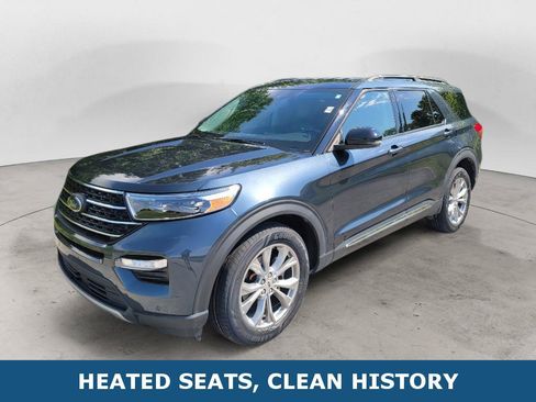 Used 2023 Ford Explorer XLT w/ Equipment Group 202A AWD/4WD image 11