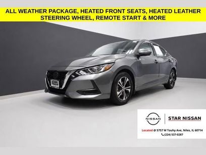 Certified 2023 Nissan Sentra SV w/ All-Weather Package