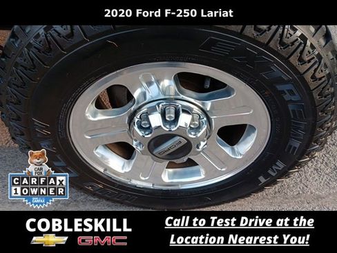 Used 2020 Ford F250 Lariat w/ Chrome Package AWD/4WD image 11