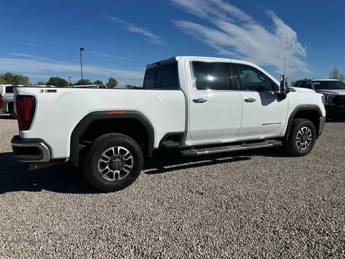 Used 2022 GMC Sierra 3500 SLT w/ SLT Premium Package AWD/4WD image 12