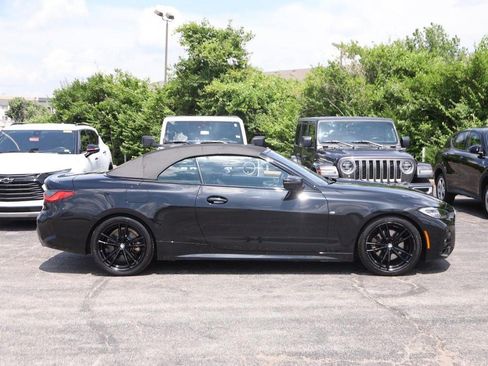 Used 2021 BMW 430i Convertible w/ M Sport Package RWD image 5